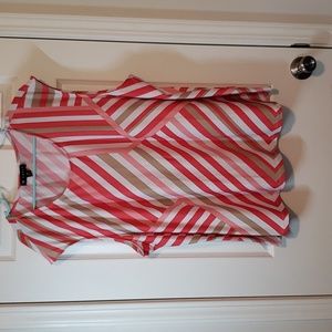 Plus Size (3X) Sleeveless Blouse